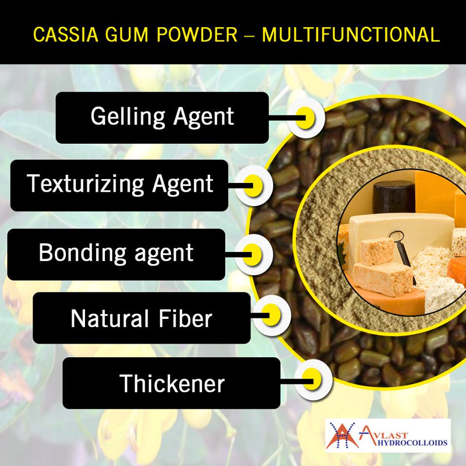 cassia gum powder