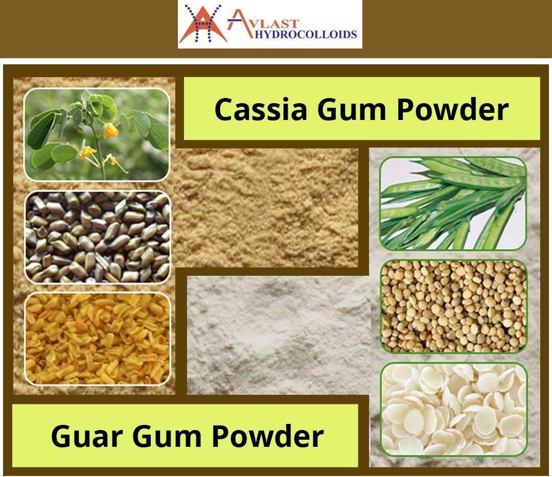 Cassia Gum Powder