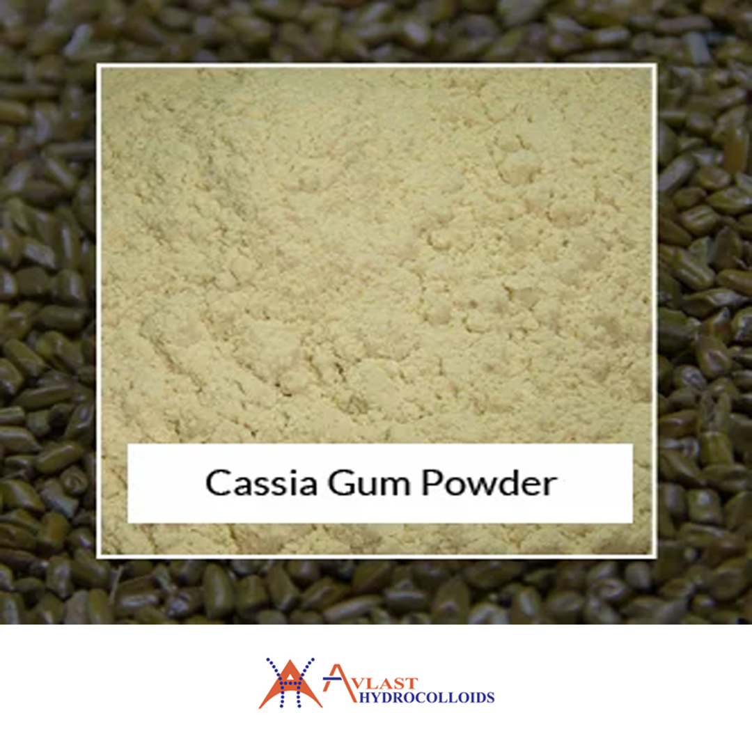 What is Cassia Gum Powder