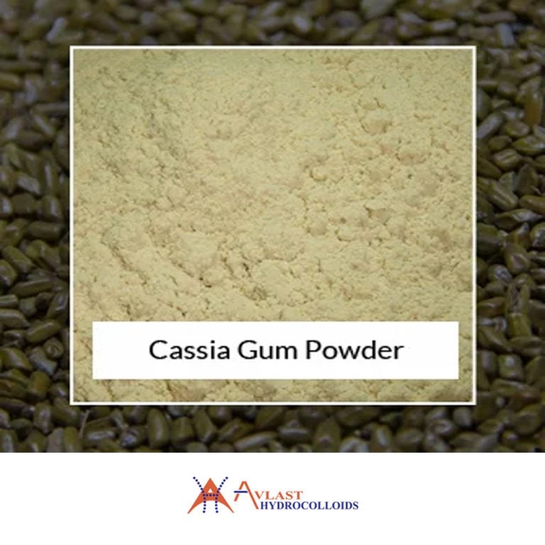 Cassia Gum Powder - Cassia Gum of grade E427