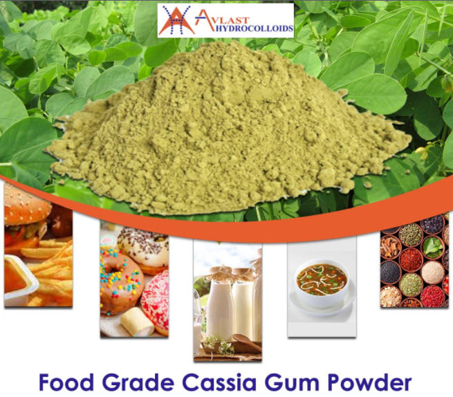 Food Grade Cassia Gum Powder