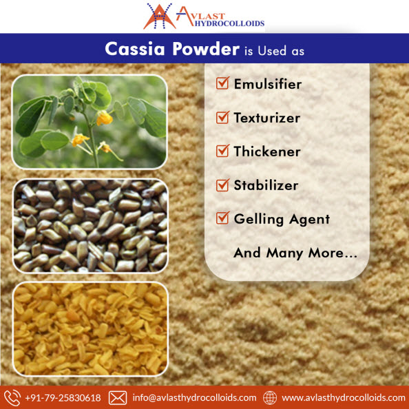 Cassia Powder Use