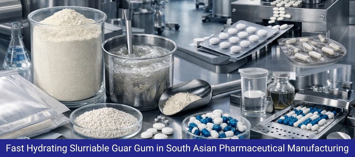 Guar Gum Powder Microbiological Standards & Quality