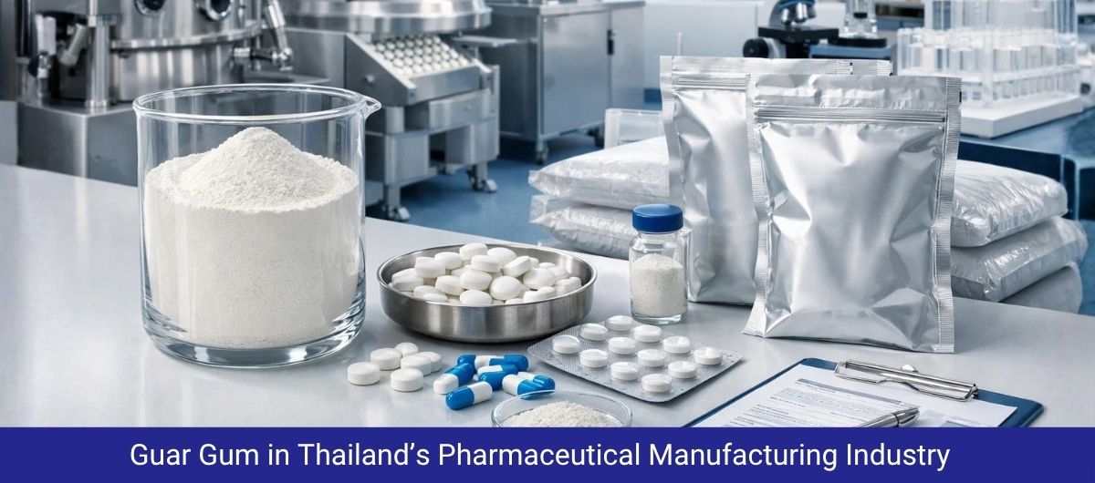 Cassia Gum Powder as a Texturizer in Toothpaste Manufacturing