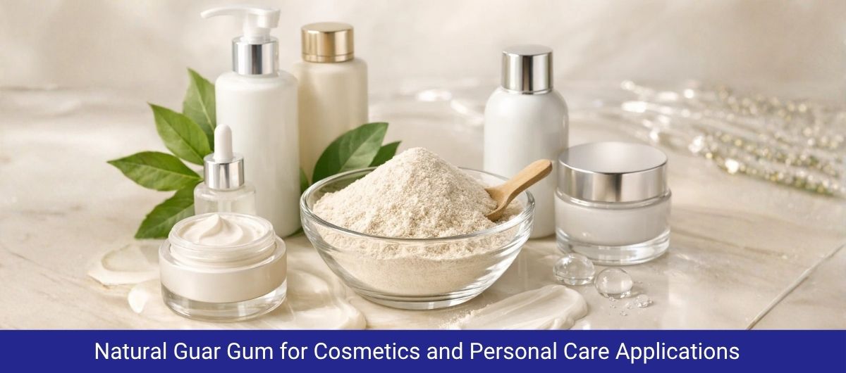 Cassia Gum Powder as a Texturizer in Toothpaste Manufacturing