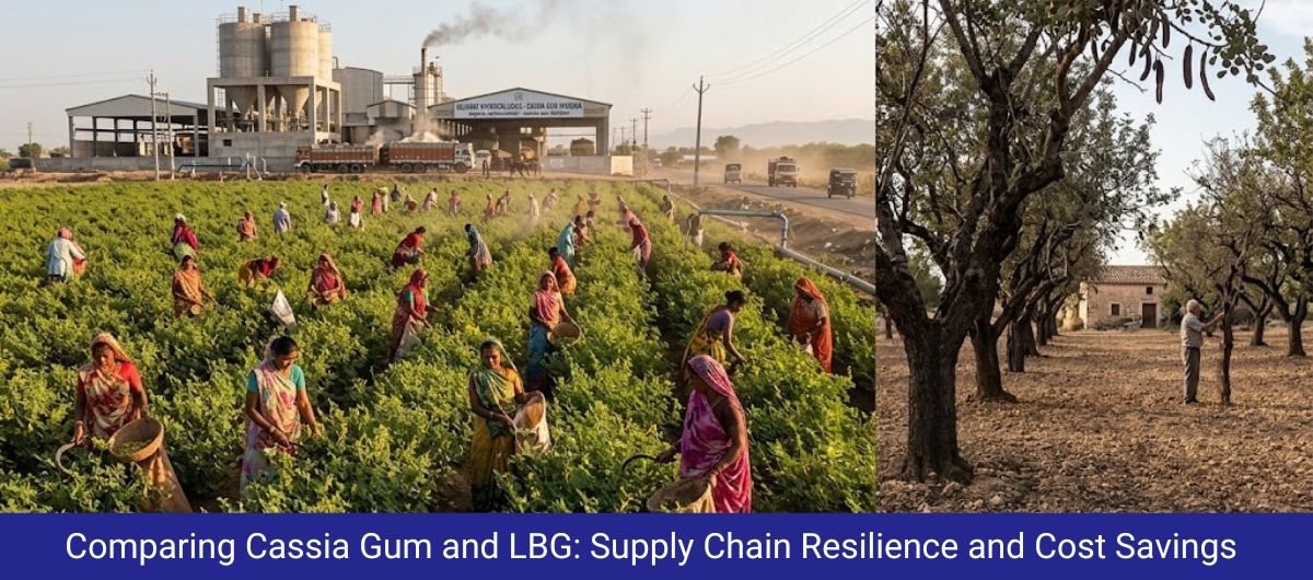 Fast Hydrating Slurriable Guar Gum South Asian Pharmaceutical Manufacturing