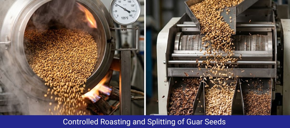 Guar Gum Thailand Pharmaceutical Manufacturing Industry