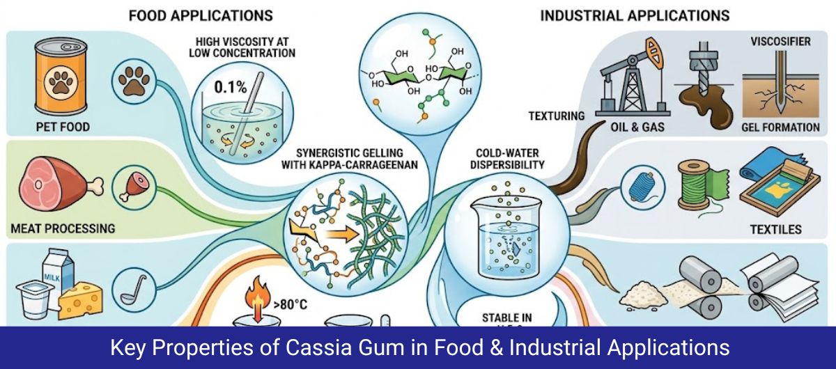 Fast Hydrating Slurriable Guar Gum South Asian Pharmaceutical Manufacturing
