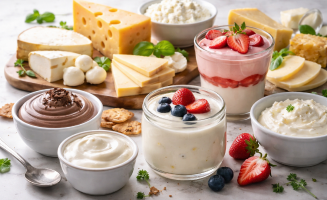 dairy products application