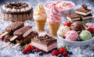 frozen foods application