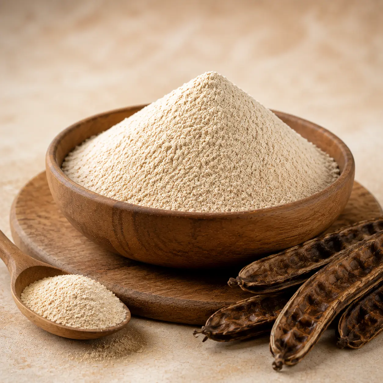 Advanced food formulation line utilizing natural Cassia Gum thickening agents