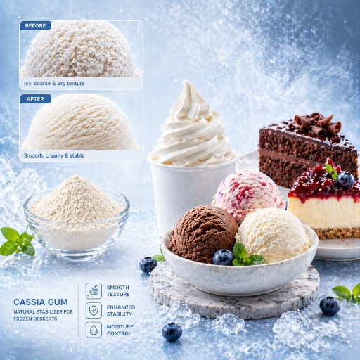 Frozen Food Stabilizer Technology