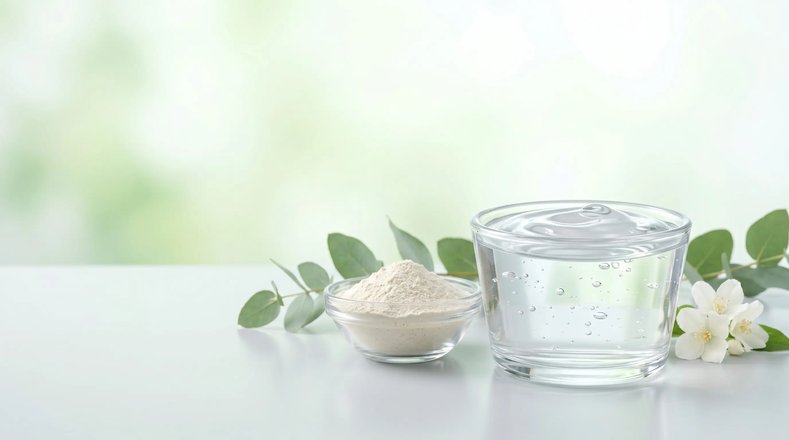 Cassia Gum Powder for Gel Air Freshener Manufacturing