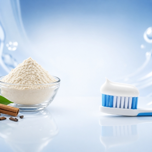 Cassia Gum Powder for Tooth Paste Manufacturing