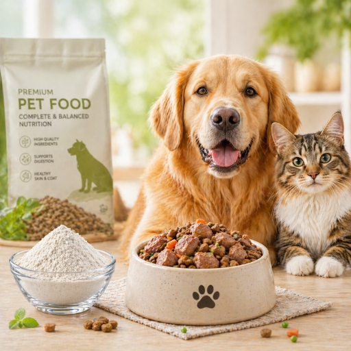 Cassia Gum Powder for Pet Food