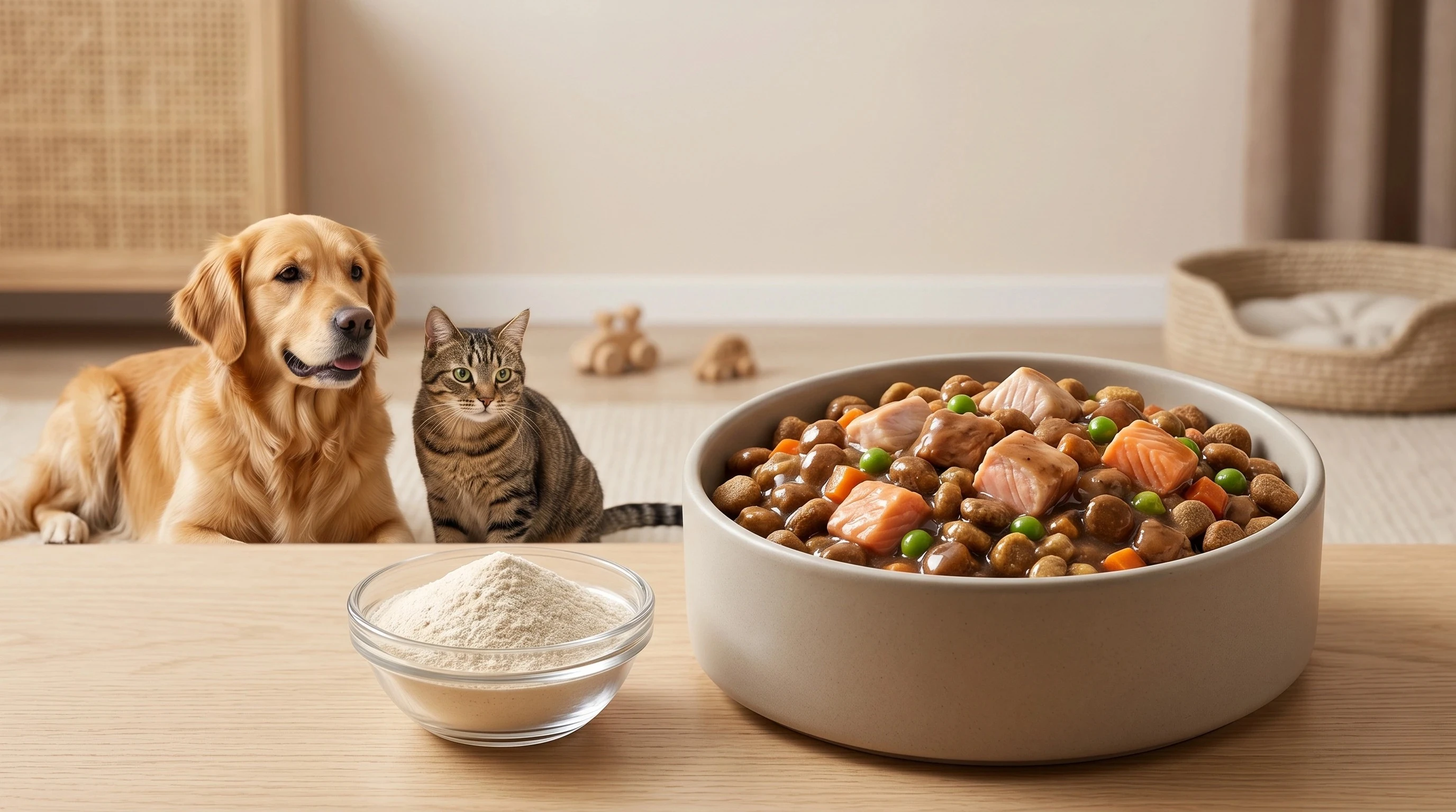 Cassia Gum Powder for Pet Food