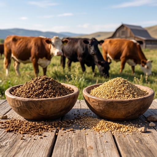 High-protein Guar Meal and Cassia Meal for livestock nutrition