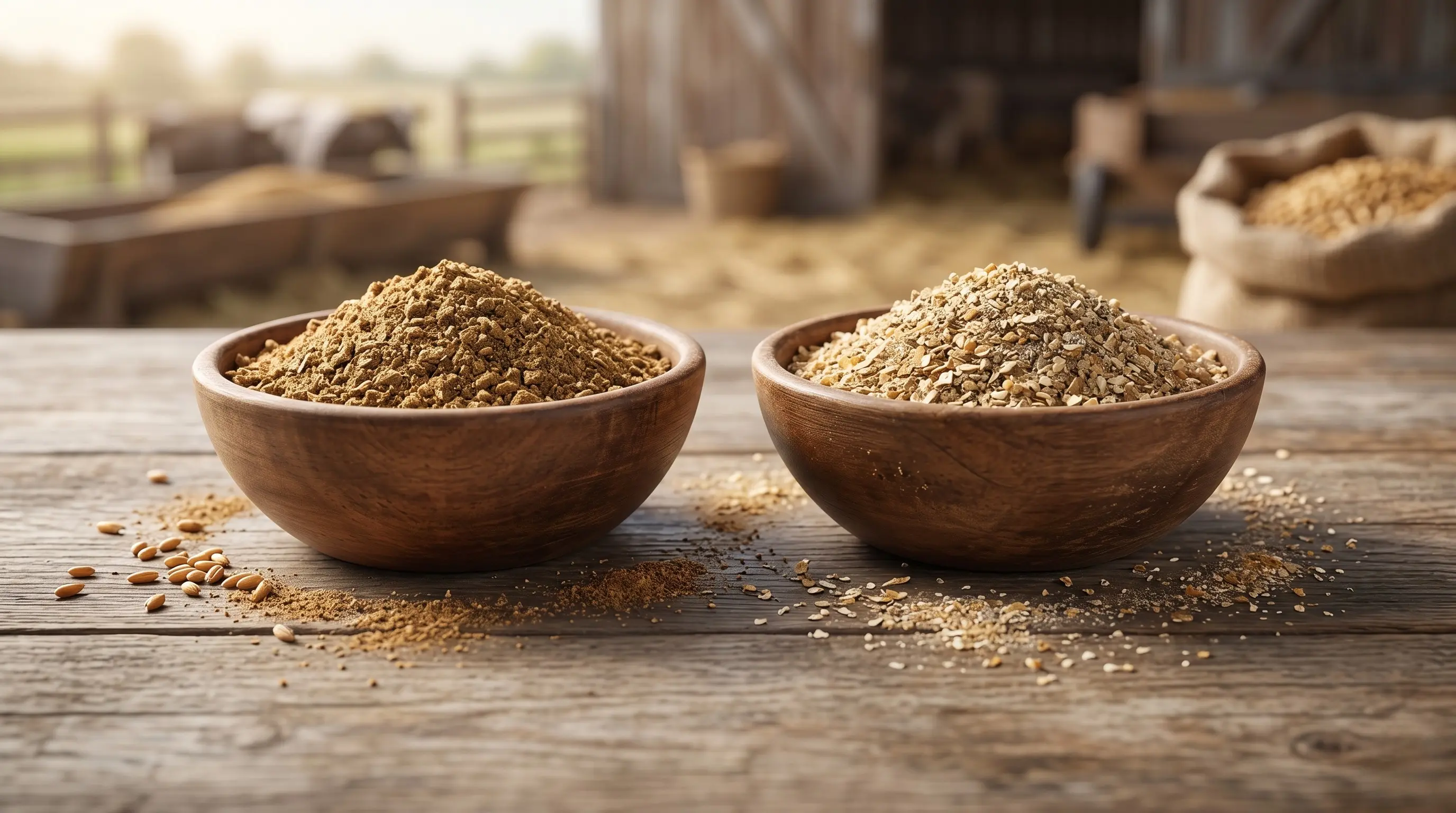 Cassia Meal and Guar Meal for Cattle Feed applications