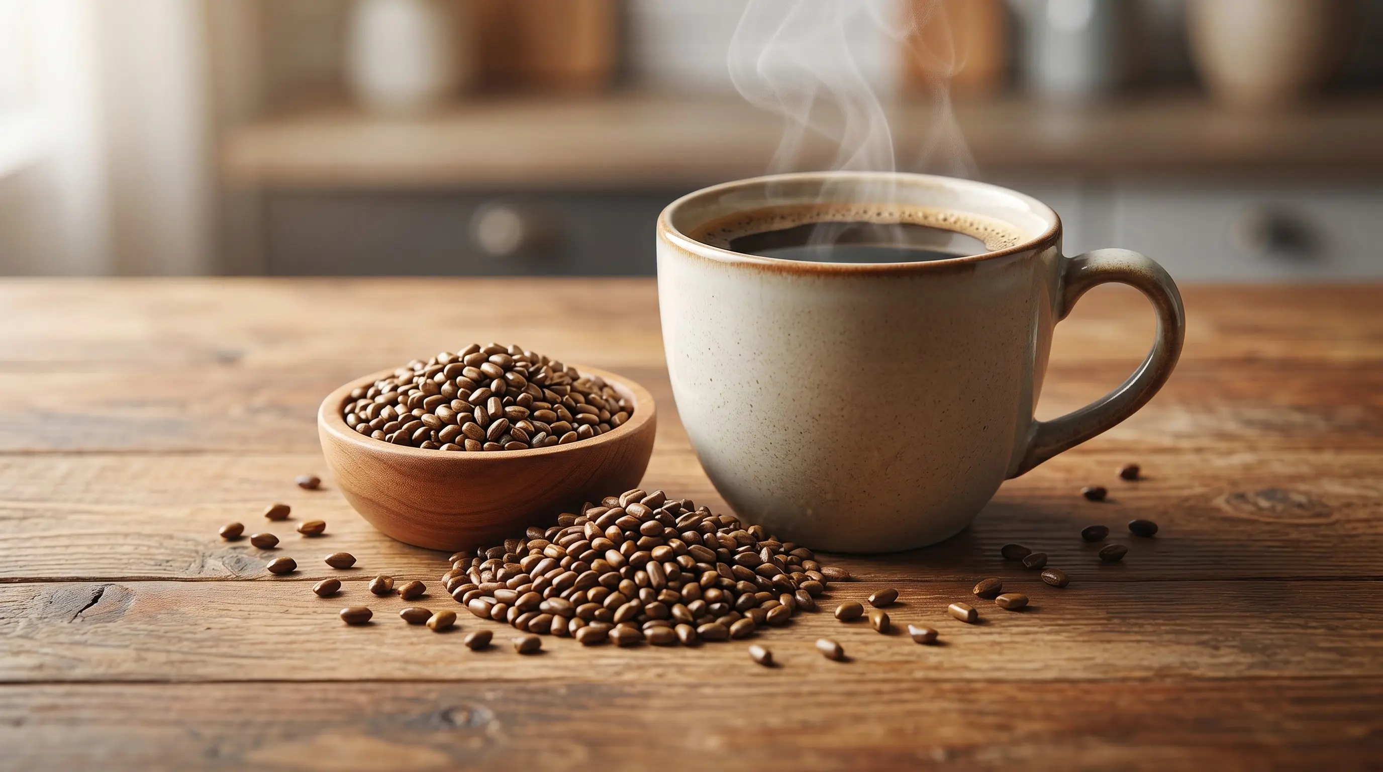 Roasted Cassia Tora seeds for premium caffeine-free coffee manufacturing